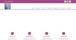 Desktop Screenshot of cristinashouseofhope.com.au